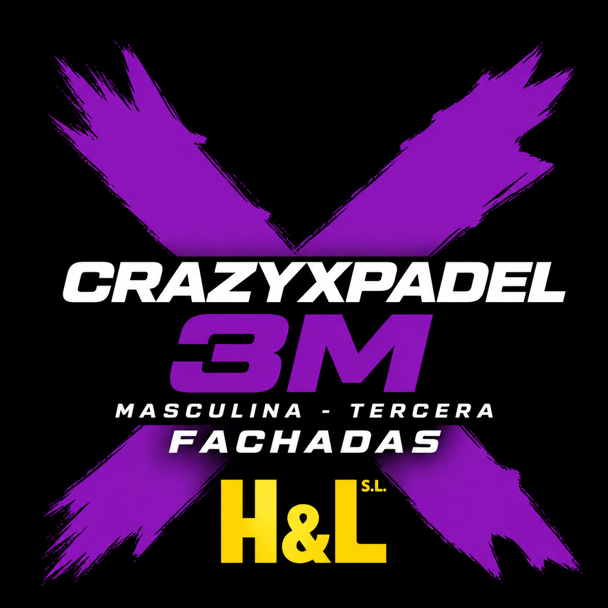 CrazyxPadel 3M FACHADAS HyL