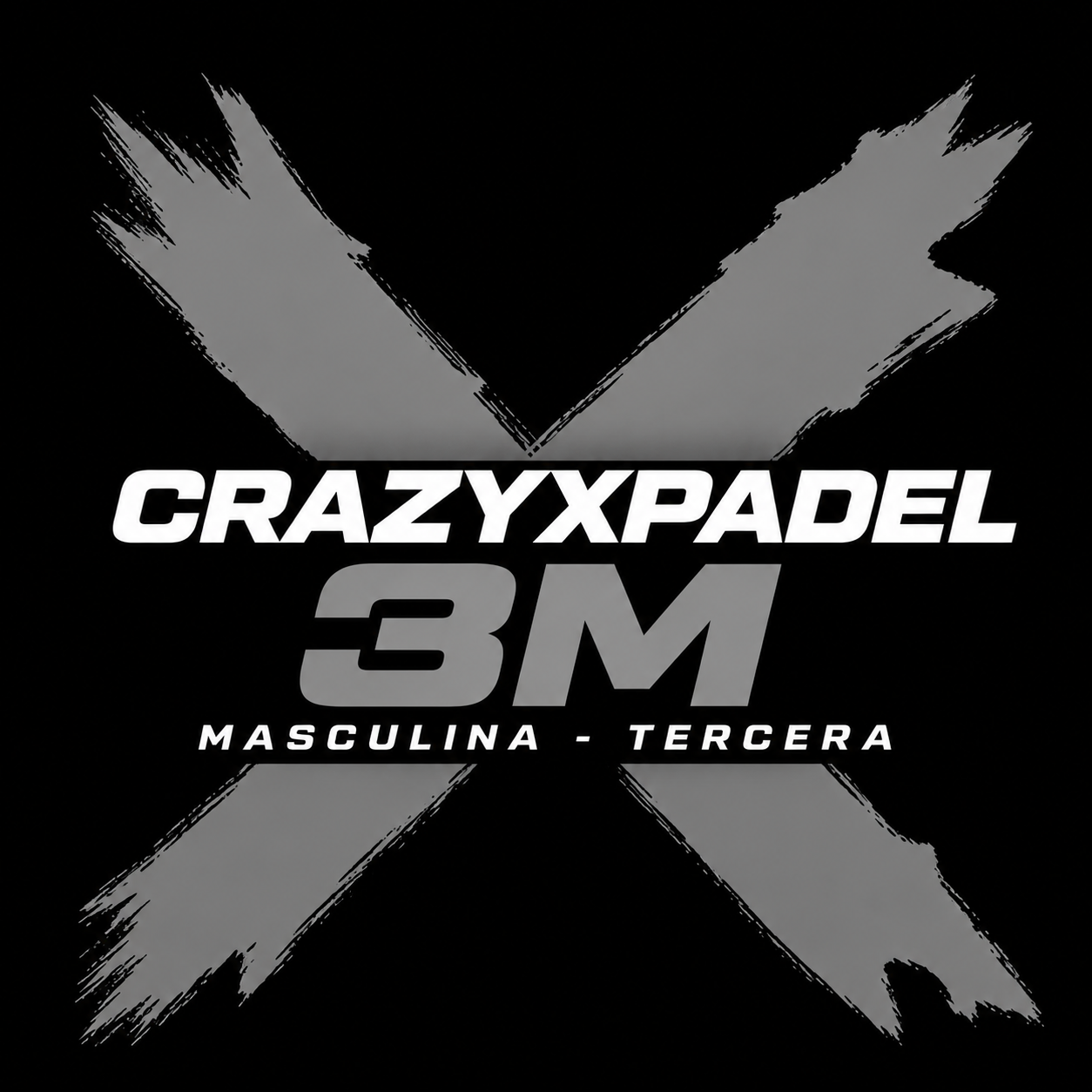 CrazyxPadel 3M GRIS