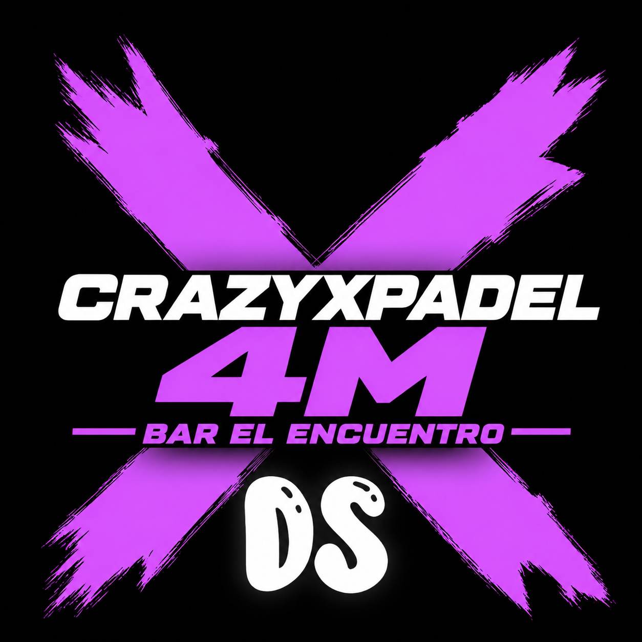 CrazyxPadel 4M Bar El Encuentro DS